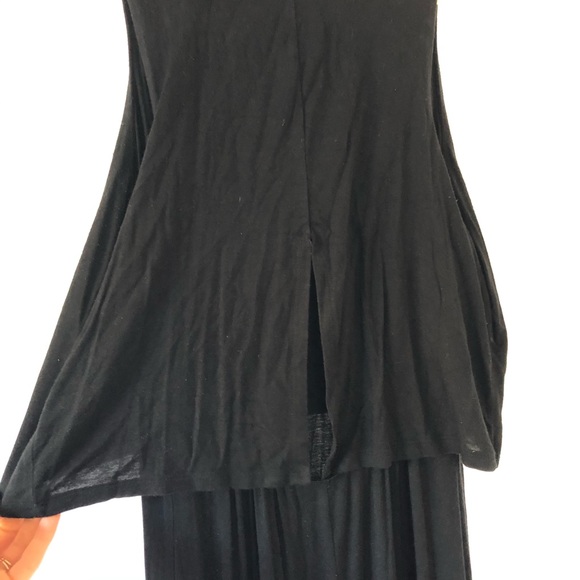 Cotton maxi navy - Picture 5 of 6